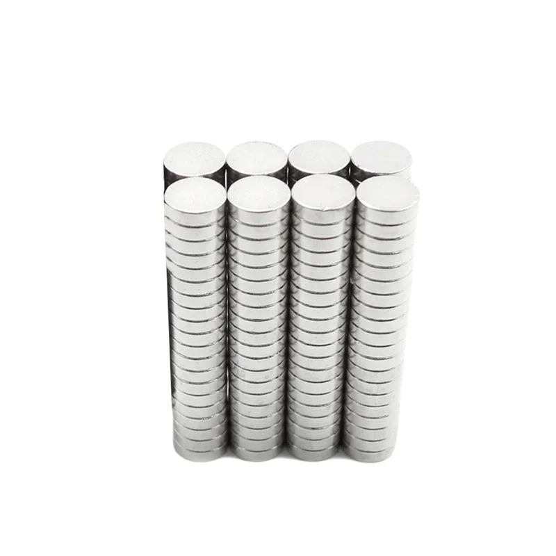 Round Neodymium Magnets 10~200pcs 10x3 mm N35 Permanent NdFeB Super Strong