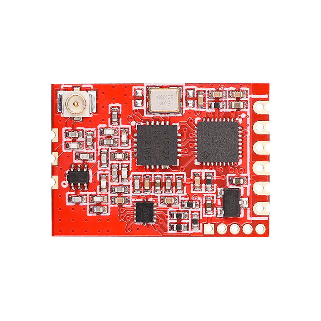 

SI4438 Serial Port Micro Power Consumption 5.5V Wide Voltage UART Wireless Wake-Up 433MHz Wireless Digital Transmission Module