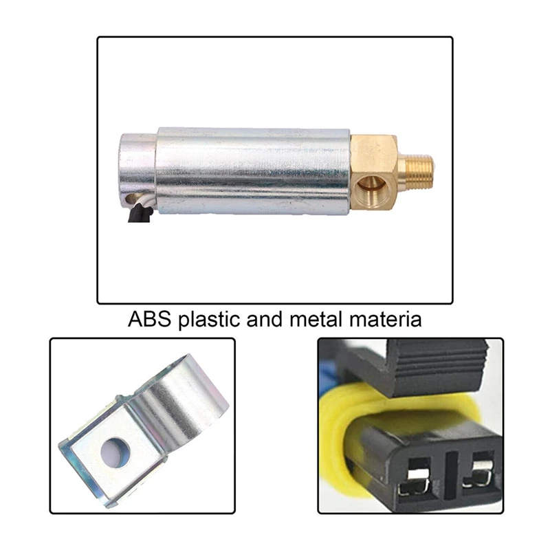 Fan Clutch High Temp Air Solenoid Valve A06-26631-000 F224904 5020-1 85020-1 For Freightliner