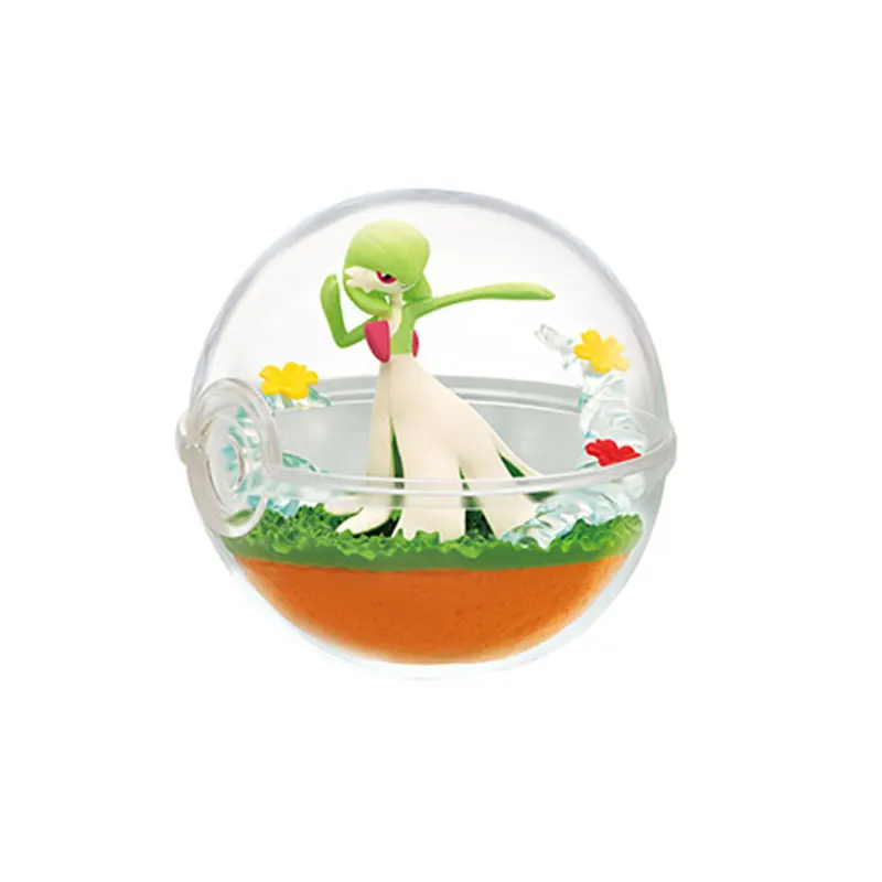 Фото Оригинальный RE-MENT Pokemon Botella En Miniatura Mewtwo Raikou Gardevoir Phanpy Anime фигурку модель орнамент игрушки №5