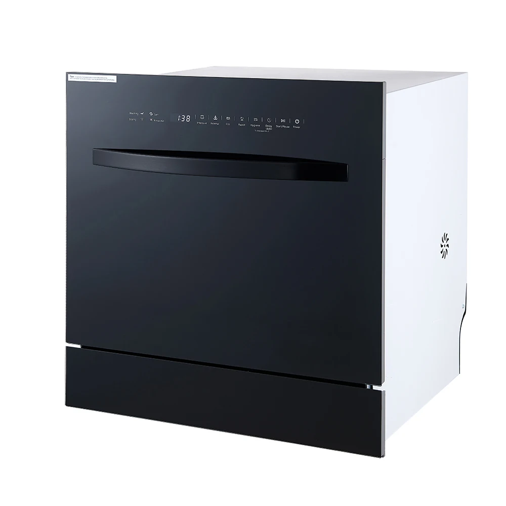 CE Wholesale Household Built-in Dish Washing Machine Automatic Smart Dish Washer 8 Sets Dishwasher For Kitchen 3