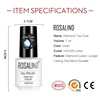 ROSALIND Gel Polish Diamond Top Coat UV Lamp Gel Soak Off Reinforce 7ml Long Lasting Nail Art Manicure Gel Lak Varnish Primer 6