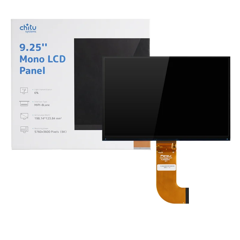 Anycubic photon mono X 6K/M3 Plus 9.25 inches LCD screen replacement - 3