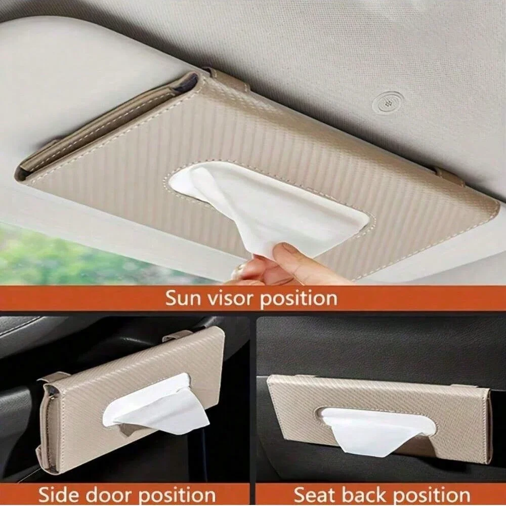 Porta Fazzoletti Per Auto, Porta Tovaglioli Per Visiera Parasole Porta