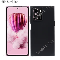 Enhanced Shockproof Soft TPU Protective Back Shell for HMD Skyline (Black)