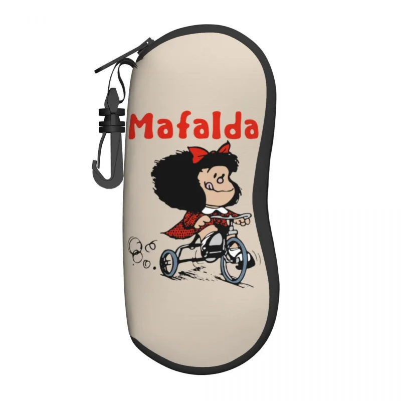 

Mafalda велосипедные 3-колесные Защитные чехлы для очков, классные солнцезащитные очки, Чехол для очков с рисунком манги