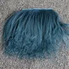 24 Colors Reborns Dolls Pure Mohair Coffee Light Gray BJD OB11 Dolls Wigs Sheepskin Wool Lamb Hair DIY Accessories 5