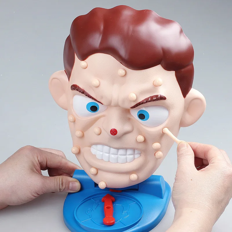 Ugly Doll Pimple  Toy Str Relief Gag Gift Fun Creative Toy for Elementary School Students Prank Toy for Boys And Girls