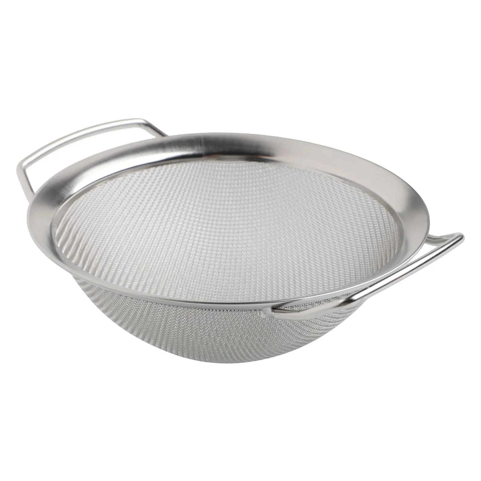 Kitchen Sink Strainer Filter Double Handle Flour Sieve Filter Kitchen Tidy Various Styles Filters Wide Range Uses Sink Filter Kitchen Sink Filter Sink Strainer
