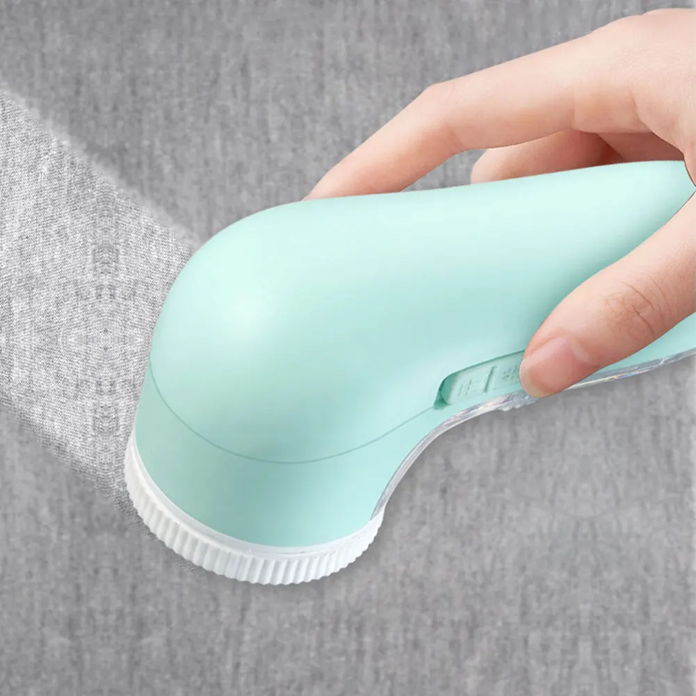 Clothes Bobble Fluff Shaver USB Operated Electric Fur Defuzzer 850mAh Portable Lint Remover for Sweater Clothing Fabric