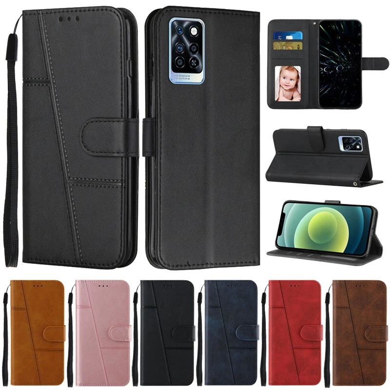 A12 A16 Case For OPPO A16 A 16S A12 A11 A5S A7 A9 2020 Phone Case for OPPO A55 A54 A94 A74 A93 A53S 5G A52 A72 Wallet Book Cover casing oppo