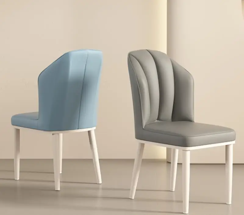 Factory Modern Leather Dining Room Side Chair for Hotel Cafe Restaurant Furniture Set
