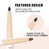 HISYI Waterproof, long-lasting, non-smudge-free eyeliner, suitable for beginners and easy to use, natural slim gel eyeliner 4