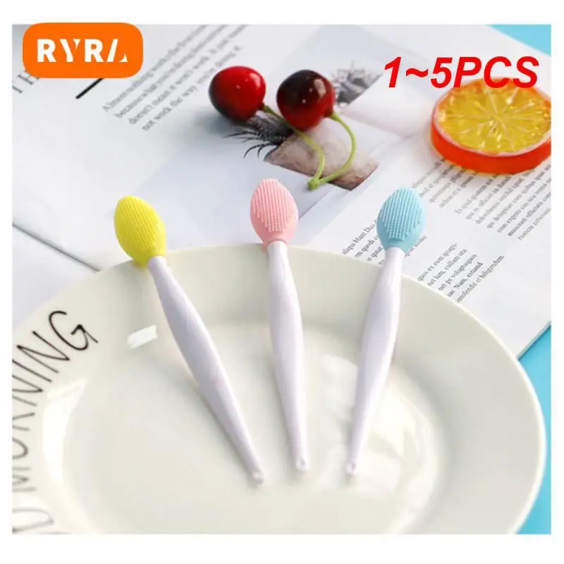 

1 ~ 5 шт. Косметические удобные инструменты для уборки многофункциональные прочные инструменты для здорового здоровья и красоты макияж силикагель