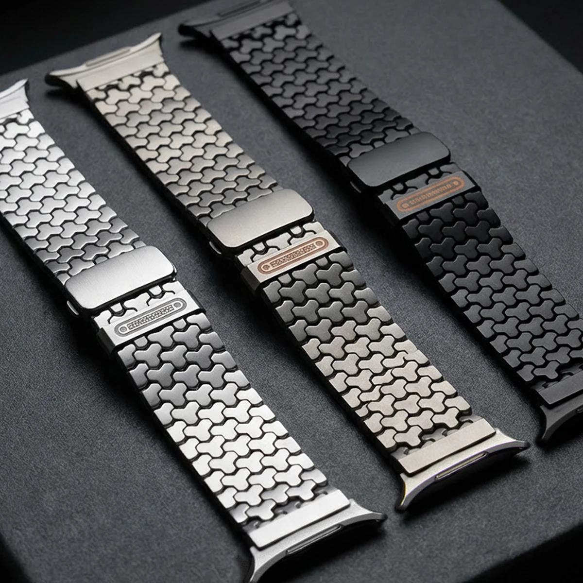 Luxury Stainless Steel Magnetic Strap - Premium Smartwatch Accessory