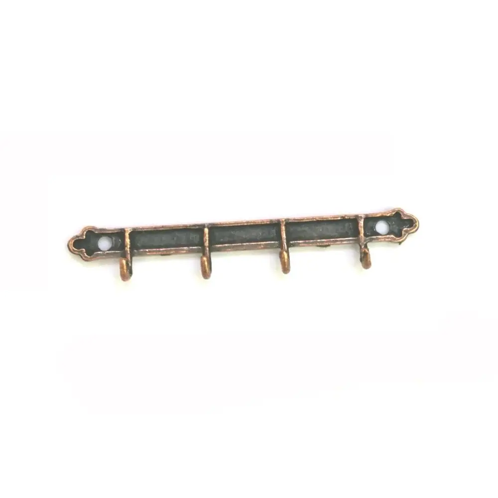 1:12 Dollhouse Miniature Racks New 2 Colors Wall Hook Racks Doll House Accessories Dollhouse Decoration