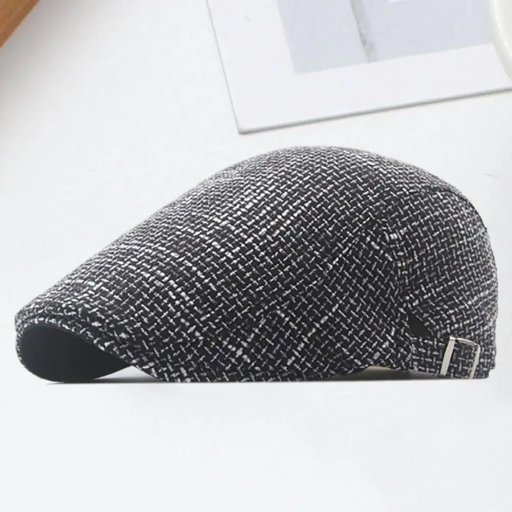 British Western Style Newsboy Caps Narrow Brim Advanced Summer Caps Breathable Artist Men Beret Hat Anti-pilling Outdoor Cap beret hat newsboy cap newsboy hat breathable hat