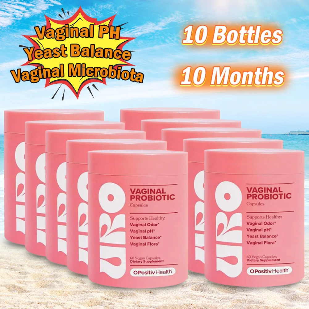 Female Health Women Probiotic Capsules XOS Prebiotic Care Women's Vagina Health Maintain Microbiome PH Yeast Balance