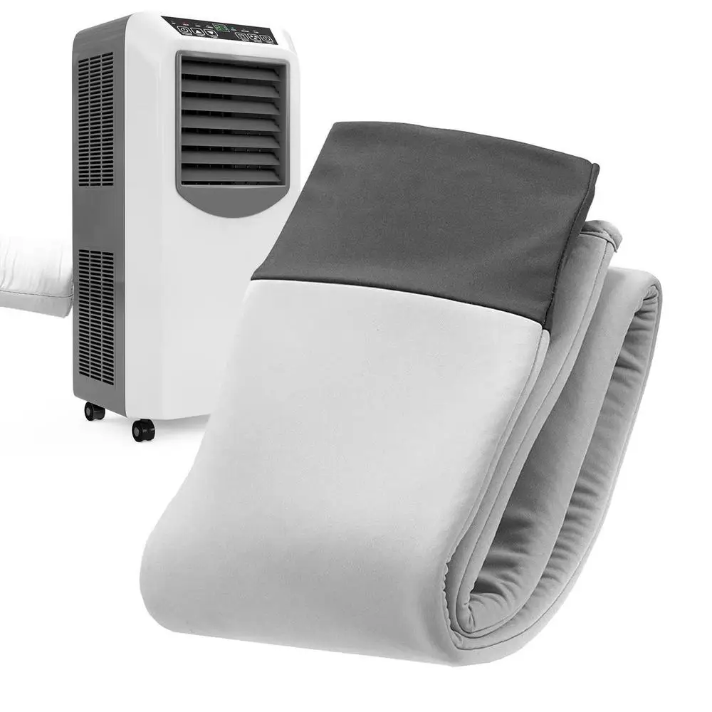 Description Picture 6 of itemAir Conditioner Hose Cover Wrap Dustproof Air Condition Hose Protective Cover Reusable Grey Washable Insulated Accessory