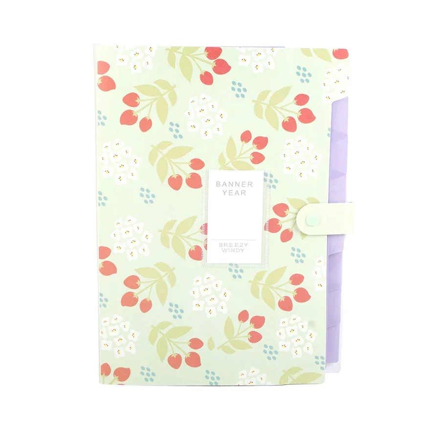 A4 File Organizer and Paper Document Bag for Office and School Supplies