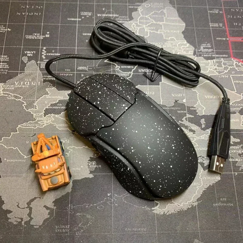 

Mifuny Wired Mouse 3-button Side Scrolling Office Mouse Lightweight UG Modeling Drawing CAD Drawing Mouse Laptops Accessories