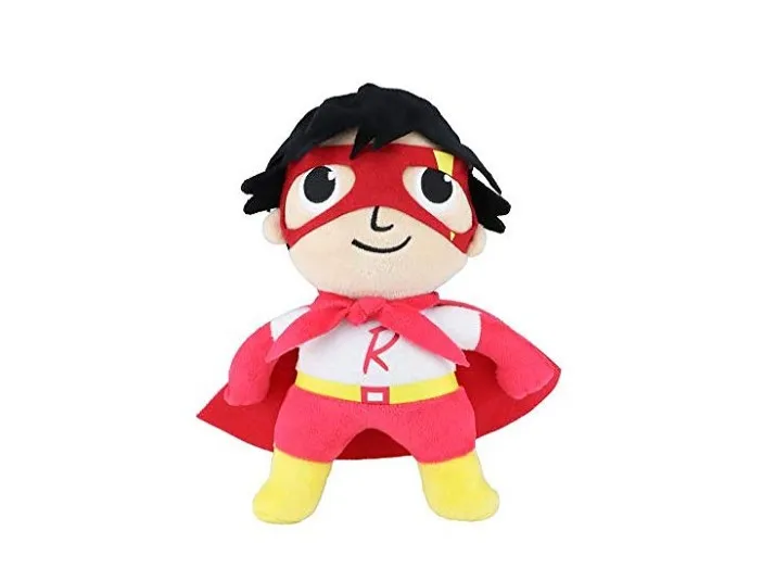 18cm Ins Internet Celebrity Ryan World Plush Toy Ryan Wrold