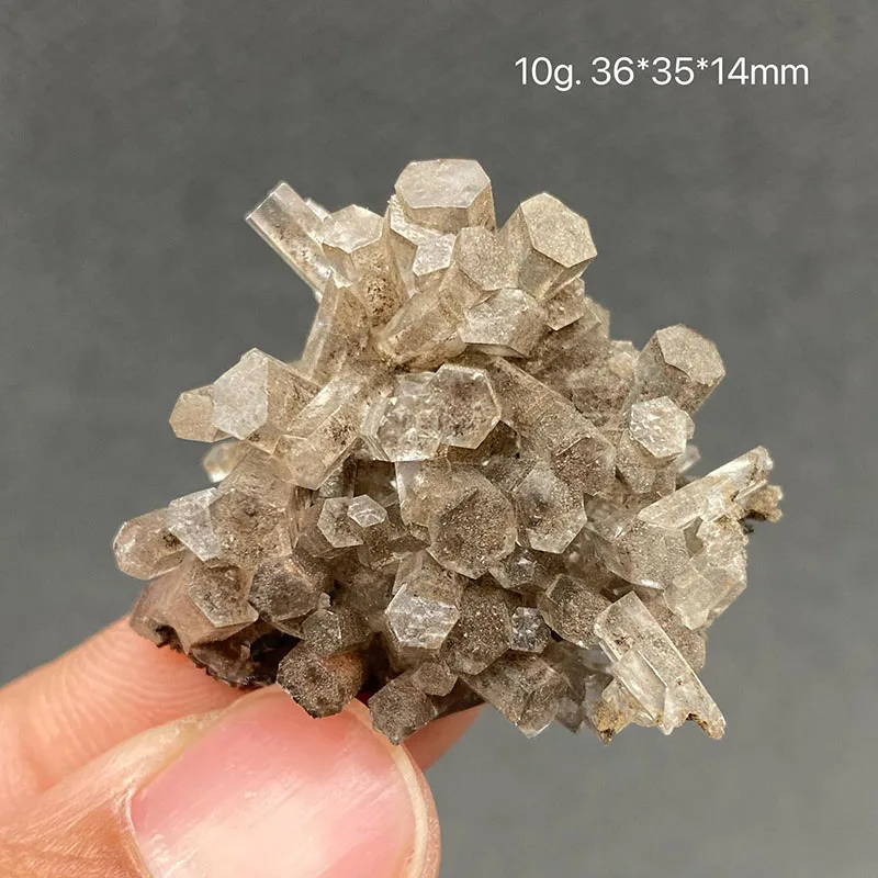 100% natural columnar transparent calcite raw stone mineral specimen healing crystal collection