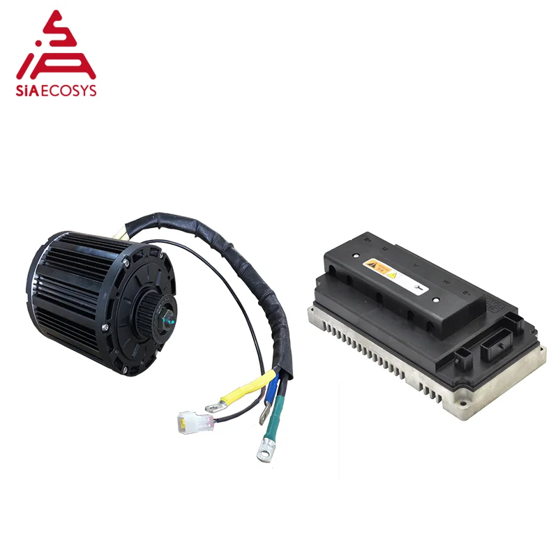 

QS Motor 4000W 138 90H Mid Drive Motor And Controller Kits For Electric Motorcycle 72V
