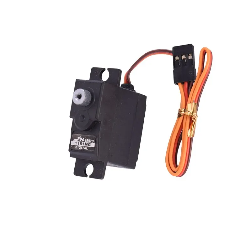 PDI-1181 Digital Metal Gear Servo – 18g, 3.5kg Torque For WPL D12 & 1/10 RC Car Upgrades - View #2