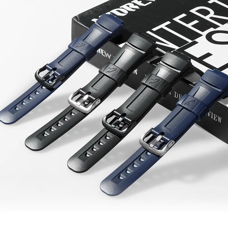 Watch Accessories ilicone Strap Buckle for 2900/G-2900C-2V Watch Band  Watch Strap Buckle Bands Rubber Sports strap 19mm