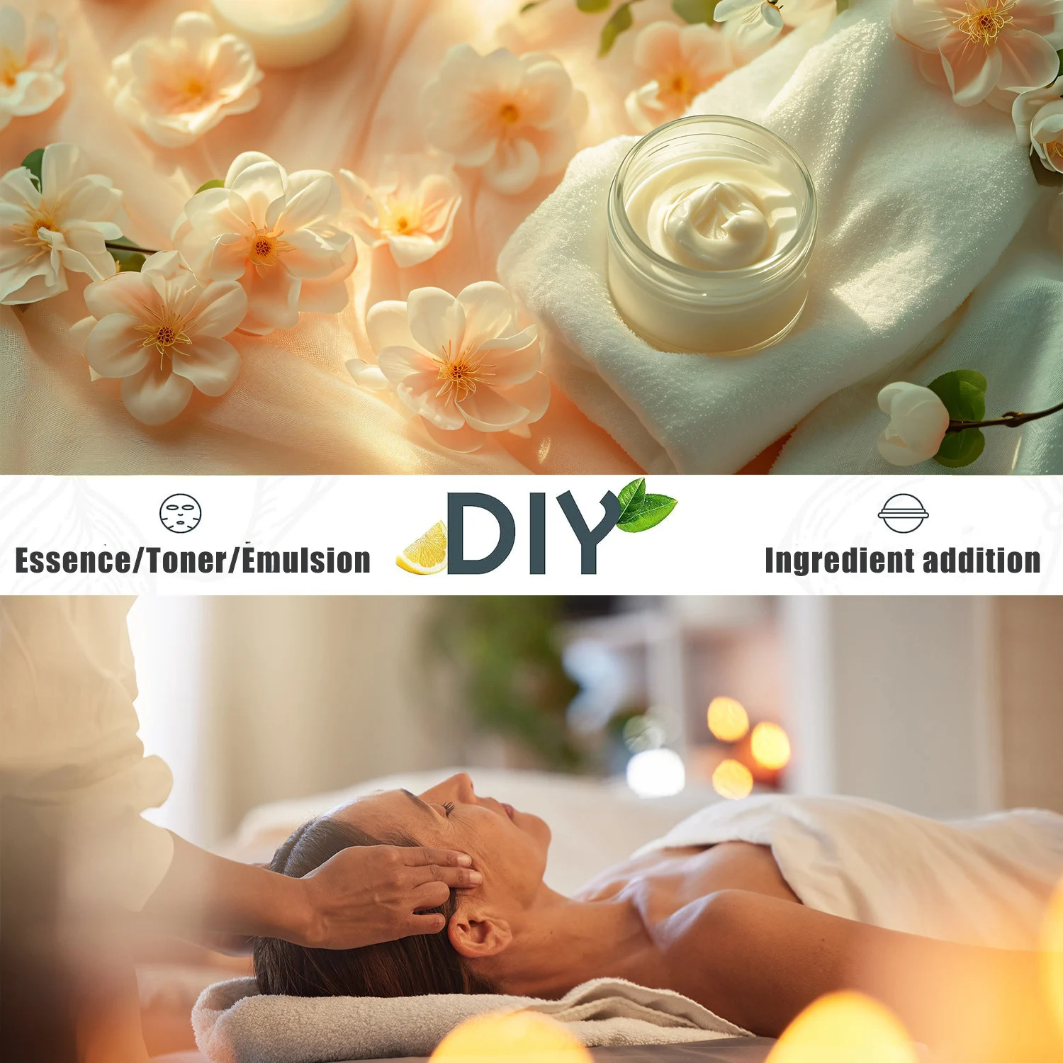 Mandelic Acid Powder 99.9% Purity Natural Cosmetic Grade DIY Mandelic Acid Serum Mandelic Peel/Mask Make Cream Moistur