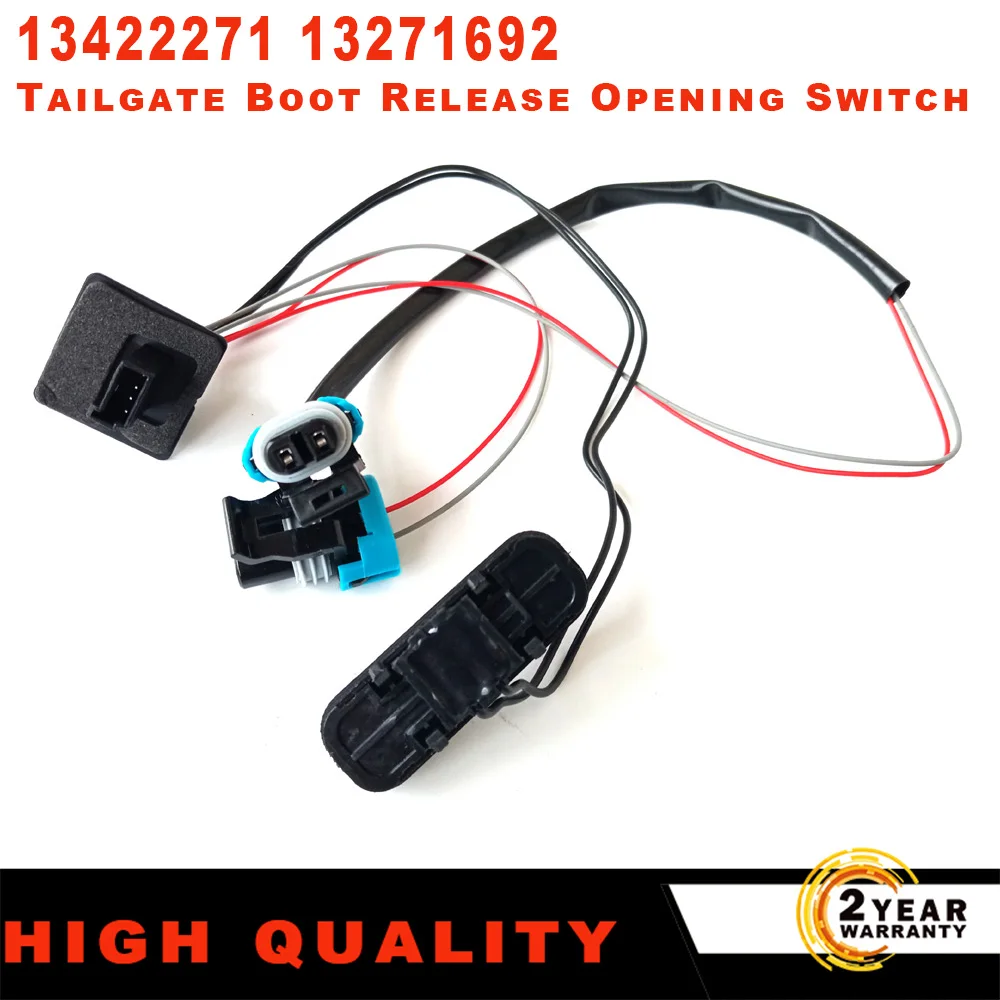 

Для Opel Vauxhall Meriva 13271692 Новый выключатель открывания багажника задней двери 13422271 13359894