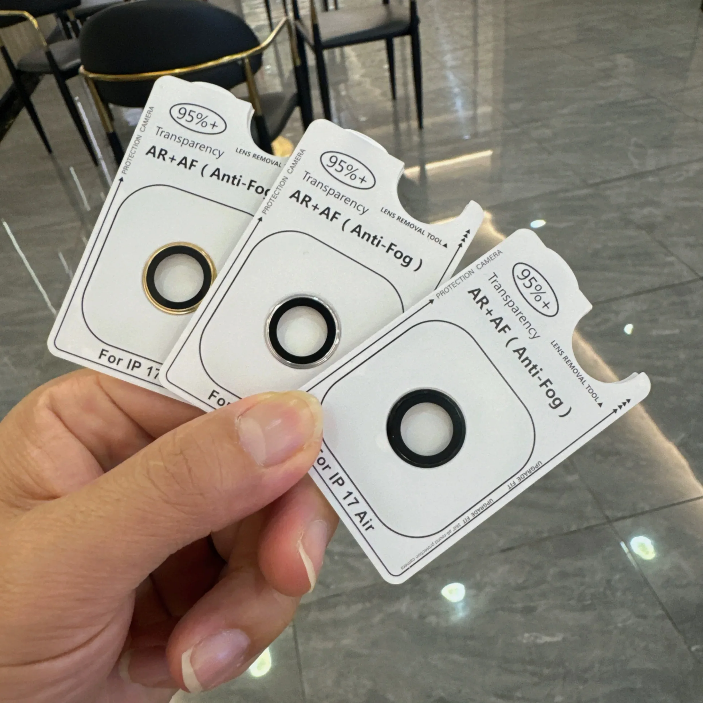 Ultra Precision Instant-Latch Lens Film with Advanced Positioning and AR/AF Technology