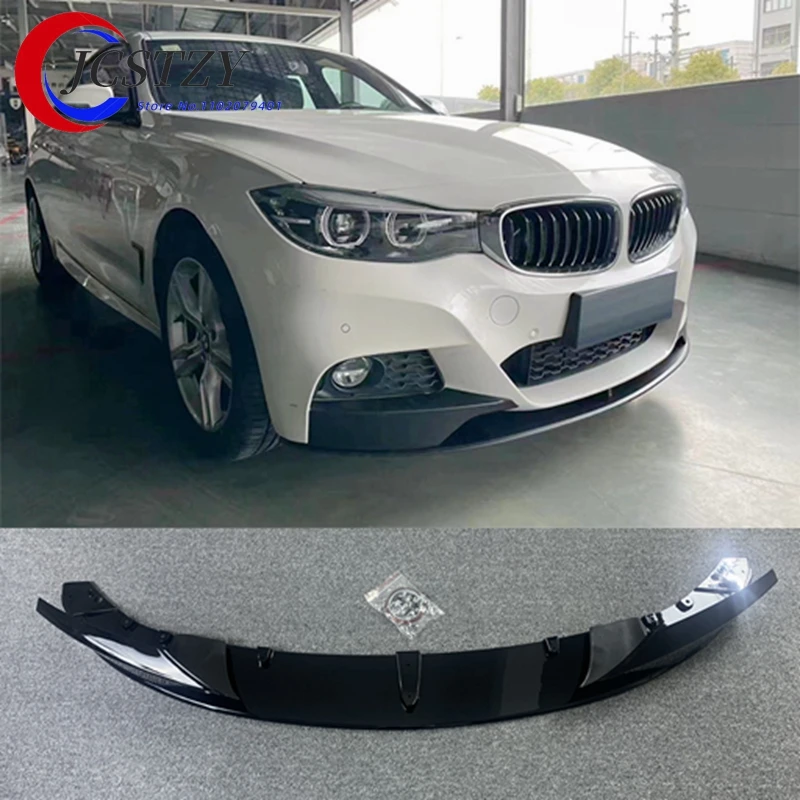 JCSTZY3SeriesPPmaterialFrontBumperLipSpoilerforBMWGTF34M