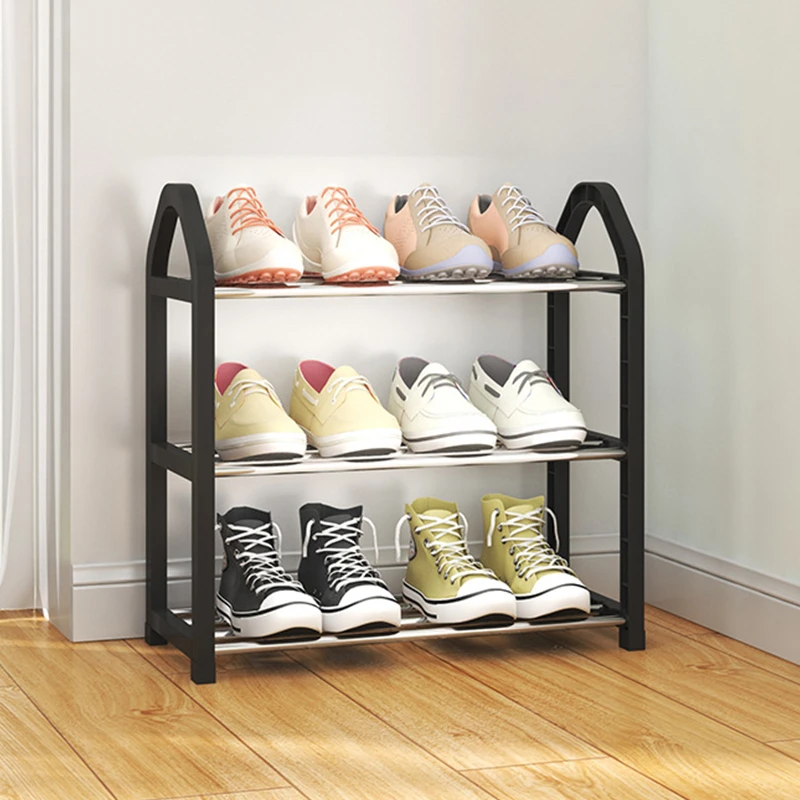 Simple Doorway Shoe Rack Narrow Household Entrance Dormitory College