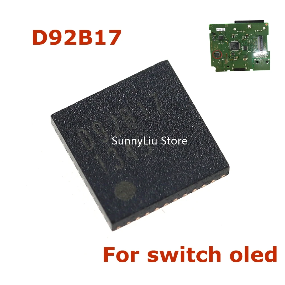 D92B17 Ic Di Controllo Audio Video Per Switch Oled Dock D92B17 Chip Base Video Scheda Principale Ic Base Audio Control