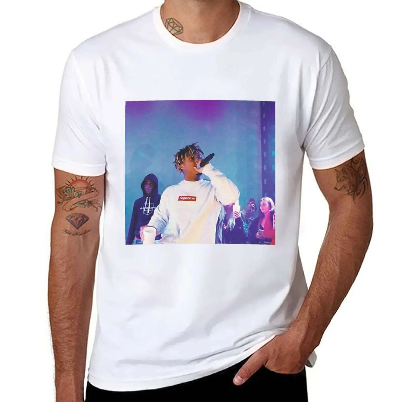 

New Nyanyi Nyanyi Cafe T-Shirt oversized t shirts Short t-shirt vintage clothes cute clothes mens t shirts pack