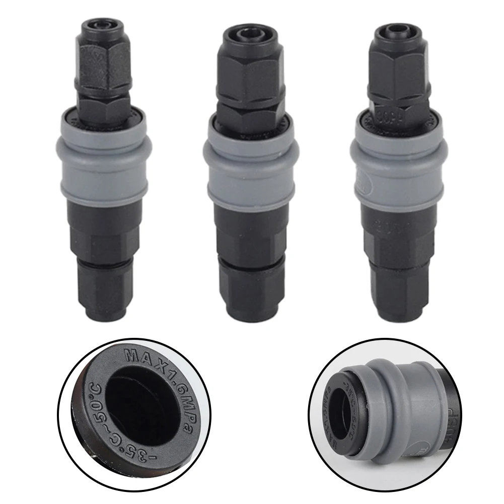 

2pcs C-Type Self-Locking Quick Connector Compressor Pneumatic Fittings 8-12mm Pipe Interface Garden Irrigation Water Connectors