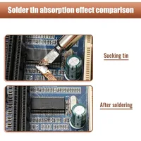 Desoldering Wire 1.0/1.5/2.0/2.5/3.0/3.5mm Braid Soldering Mesh Welding Parts Low Residue No-Clean Solder Tin Remover Tool - Image 3