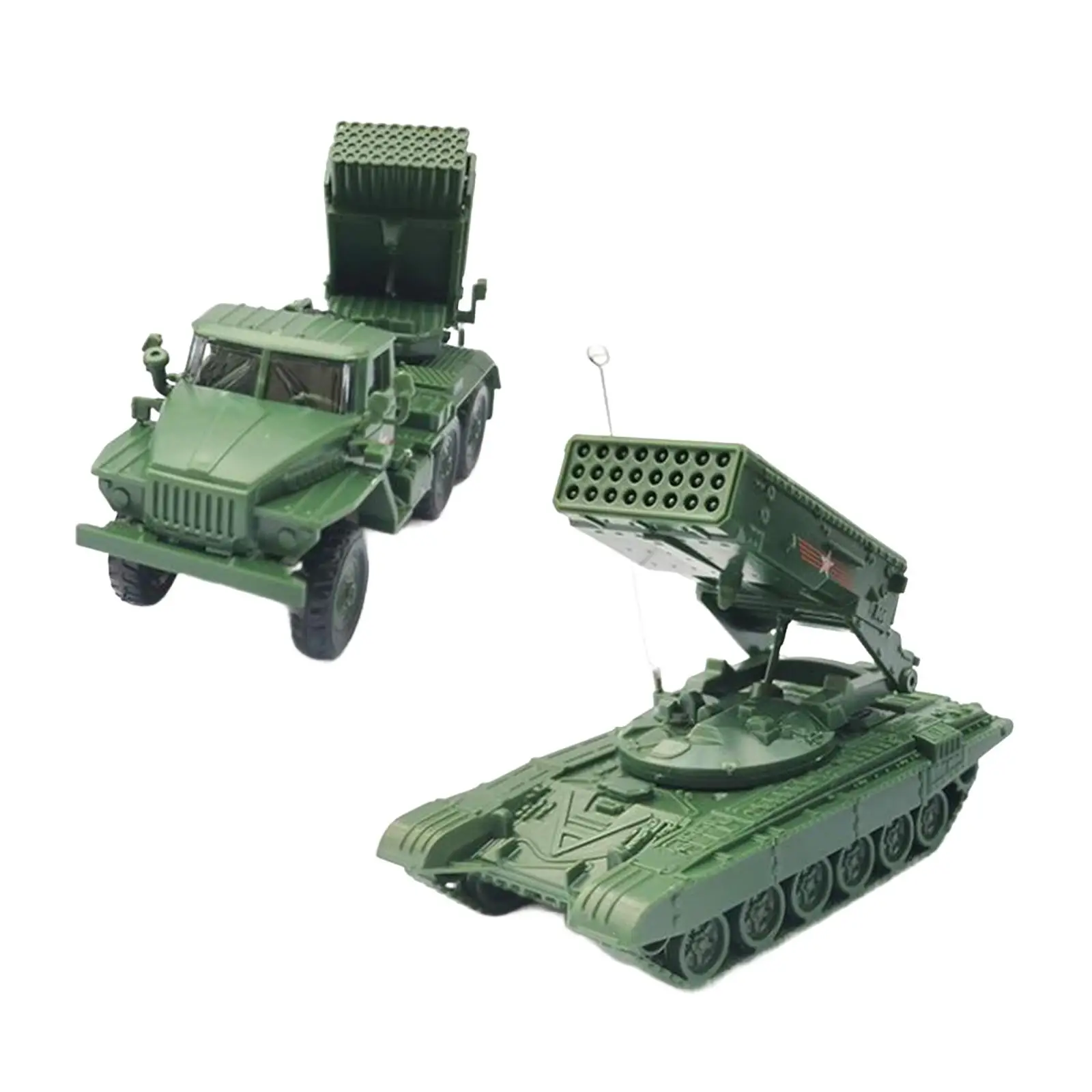 

2 шт., Игрушечная модель танка 1/72