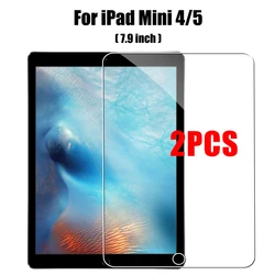 Premium Tempered Glass Screen Protectors for iPad Mini Tablets - 2 Pack (2pcs mini 5 4 7.9in)