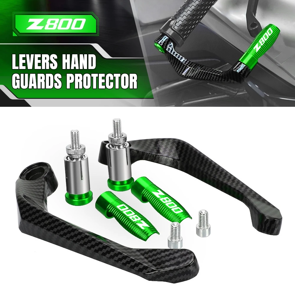 

FOR KAWASAKI Z800 2013 2014 2015 2016 2017 2018 2019 2020 Motorcycle Handlebar Grips Guard Brake Clutch Levers Guard Protector