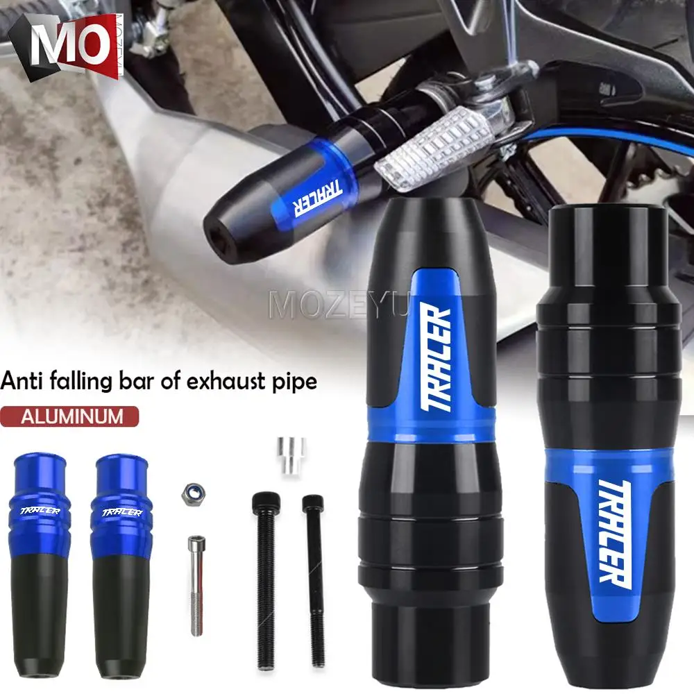 

For YAMAHA TRACER 700 900 Tracer 7/9 GT Tracer700 Tracer900 GT 2015- 2023 Motorcycle Exhaust Frame Slider Crash Pad Protection