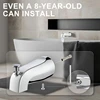 Bath Faucet with Easy to Use Pull up Diverter Practical Bathtub Spout Suitable for Daily Shower Use Bathroom Accessories 6