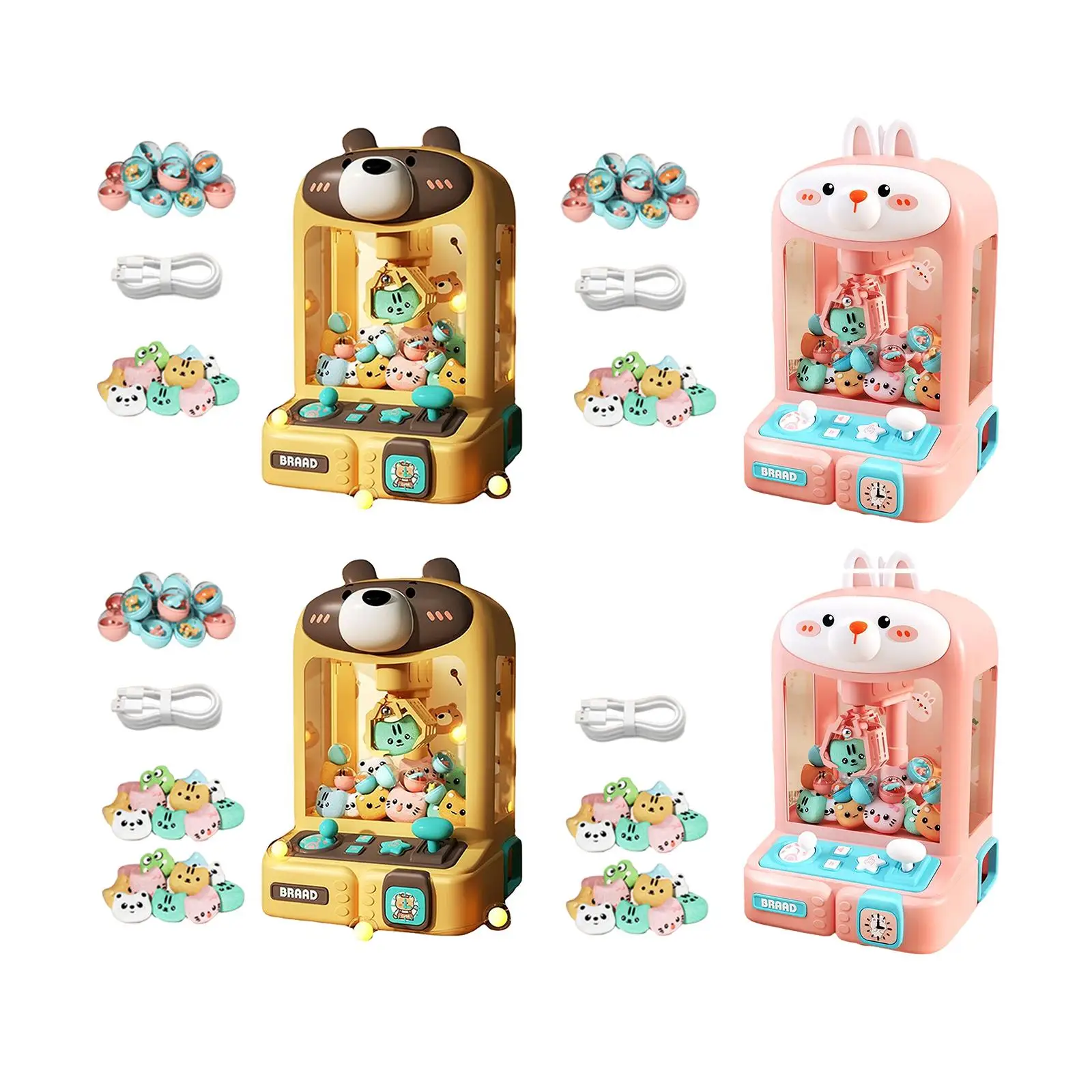 Claw Game Machine, Doll Machine, Mini Vending Machines Gifts 2