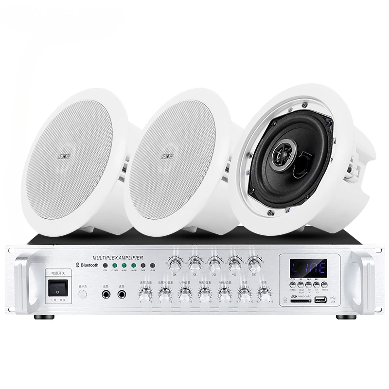 

ceiling audio ceiling speaker background music speaker set