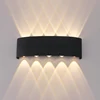LED Wall Lamp Indoor Wall Light Up And Down Light Bedroom Living Room Stairs Lighting Garden Lights AC85-265 2