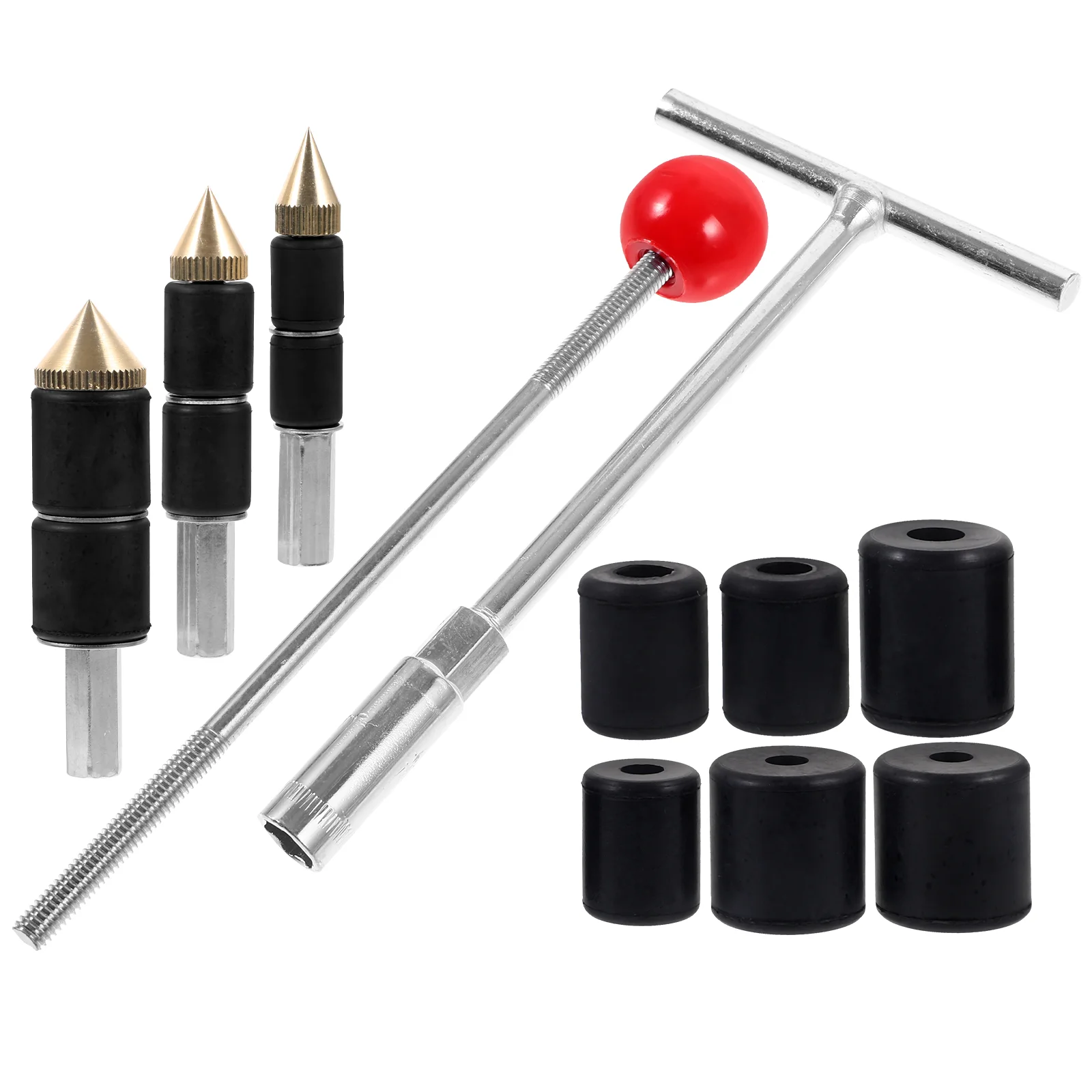 

Water Pipe Stop Tool Plumber Tools Stopper Hose Universal Pin Rubber Pier Wrench