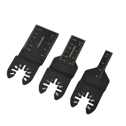 Oscillating Saw Blades High Carbon Steel Multi Tools Multi-function Accessories Cutting For Metal For Renovator Plastic Wood