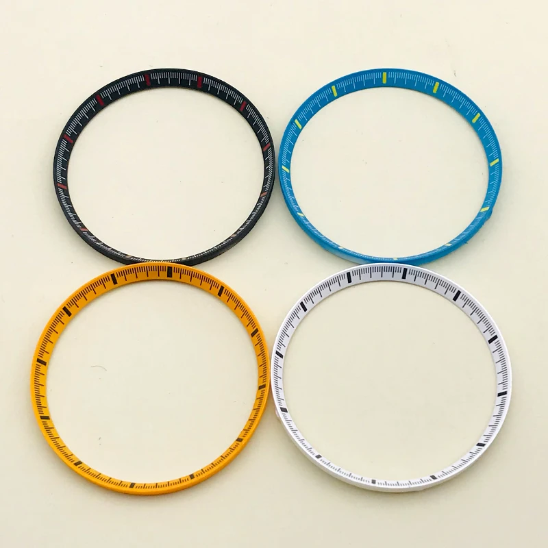 30.5Mm Skx007 Srpd Cassa Dell'Orologio Capitolo Anello Scala Fine Anello Interno Parti Della Cassa Uomini Regali, Seiko Skx007 Dimensioni Standard 30.